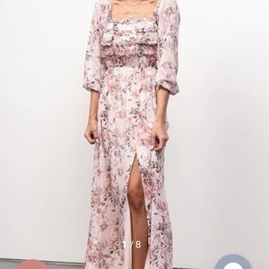 Baltic Born Florence Maxi Dress in Blush